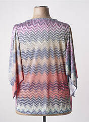 T-shirt bleu MULTIPLES pour femme seconde vue