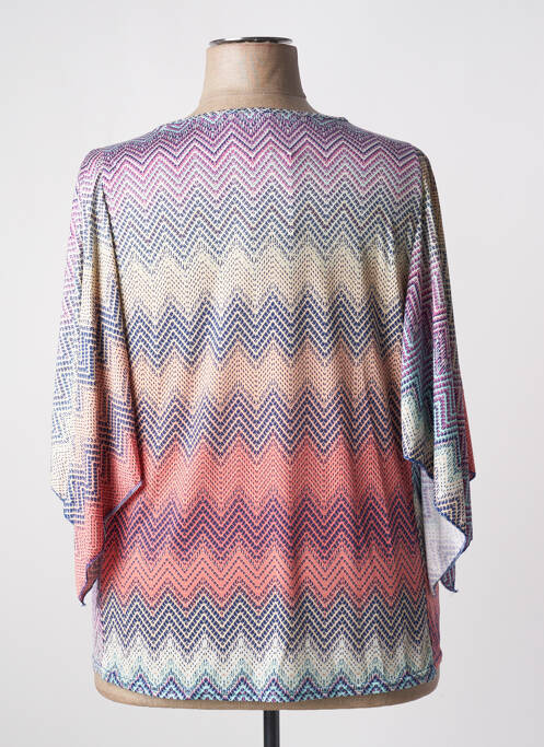 T-shirt bleu MULTIPLES femme