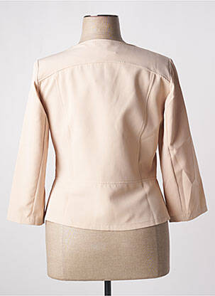Veste casual coupe cintrée beige MULTIPLES femme