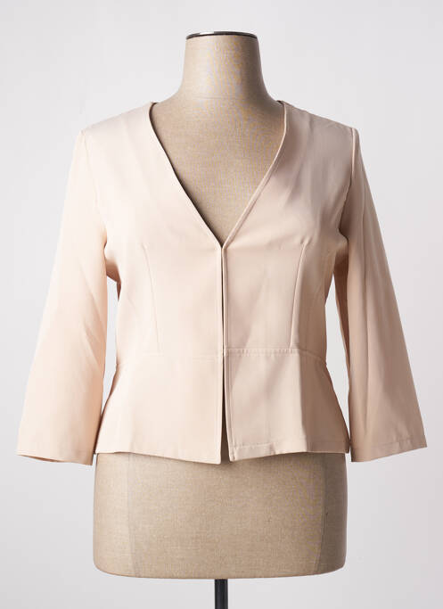 Veste casual beige MULTIPLES pour femme