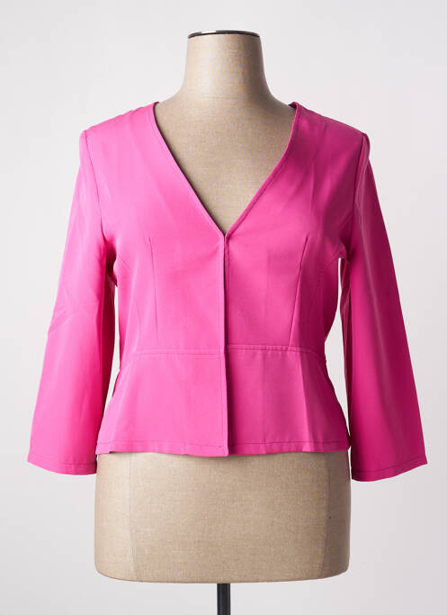 Veste casual rose MULTIPLES pour femme