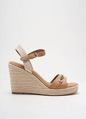 Espadrilles marron TAMARIS pour femme seconde vue