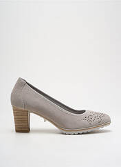 Escarpins gris TAMARIS pour femme seconde vue