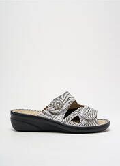 Mules/Sabots gris VAROMED pour femme seconde vue