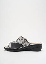 Mules/Sabots gris VAROMED pour femme seconde vue