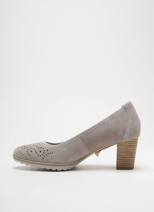 Escarpins gris TAMARIS pour femme