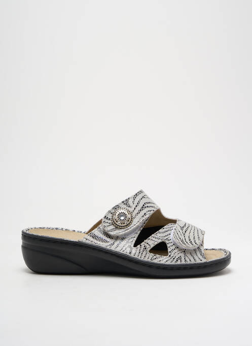 Mules/Sabots gris VAROMED pour femme