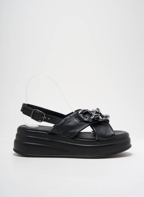 Sandales/Nu pieds noir TAMARIS pour femme