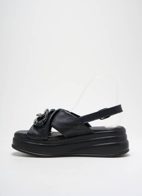 Sandales/Nu pieds noir TAMARIS pour femme