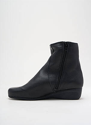 Bottines/boots fourrée talon de 4 à 6cm noir JMG HOUCKE femme