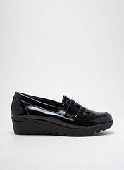 Mocassins noir HIRICA pour femme seconde vue