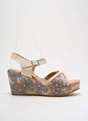 Sandales/Nu pieds beige KADANCIA pour femme seconde vue