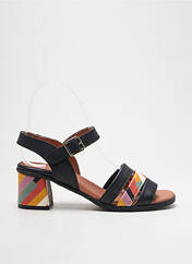 Sandales/Nu pieds noir HIRICA pour femme seconde vue