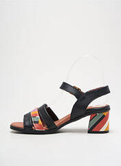 Sandales/Nu pieds noir HIRICA pour femme seconde vue