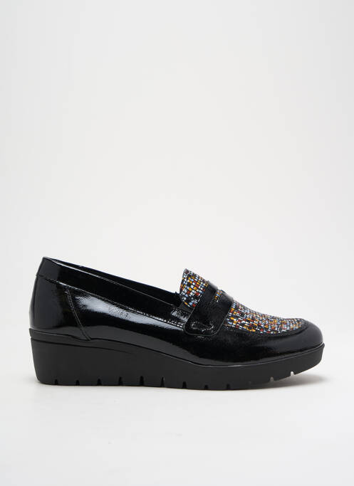 Mocassins noir HIRICA pour femme