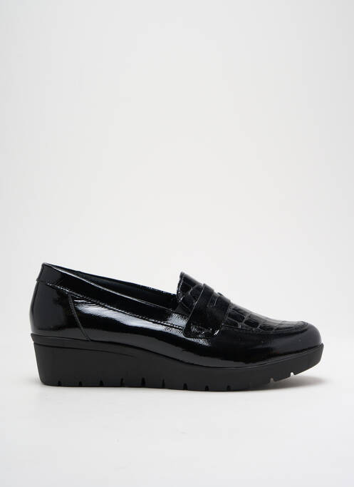 Mocassins noir HIRICA pour femme