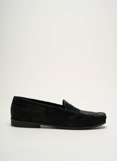 Mocassins noir GEO-REINO pour femme