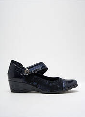 Ballerines bleu GEO-REINO pour femme seconde vue
