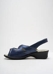 Sandales/Nu pieds bleu FARGEOT pour femme seconde vue