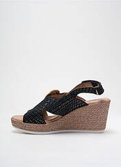 Sandales/Nu pieds noir GEO-REINO pour femme seconde vue