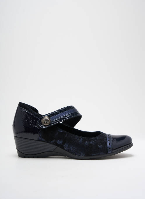 Ballerines bleu GEO-REINO pour femme