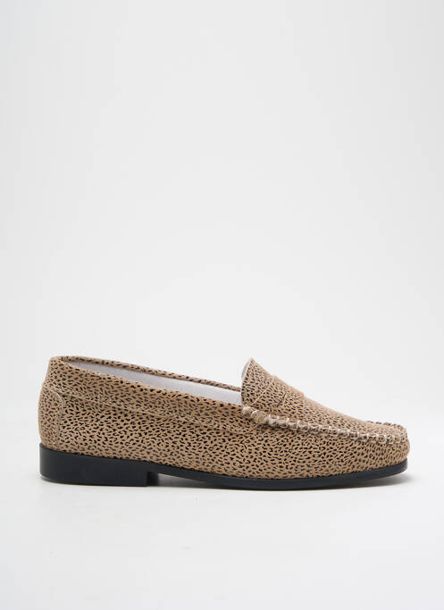 Mocassins beige GEO-REINO pour femme