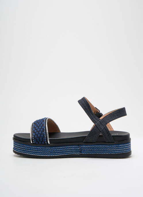 Sandales/Nu pieds bleu ELUE PAR NOUS pour femme