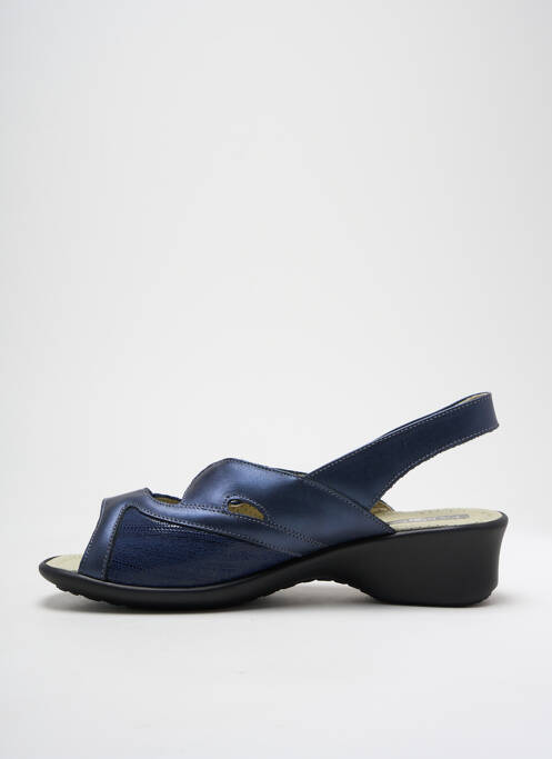 Sandales/Nu pieds bleu FARGEOT pour femme