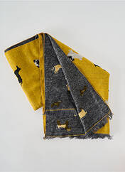 Echarpe jaune REVER MILE pour homme seconde vue