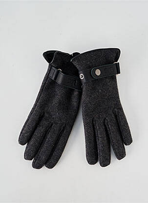 Gants gris TBS pour femme