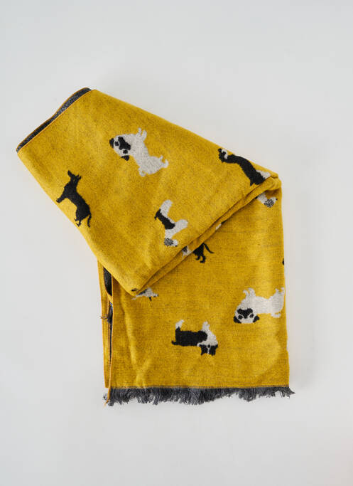 Echarpe jaune REVER MILE pour homme