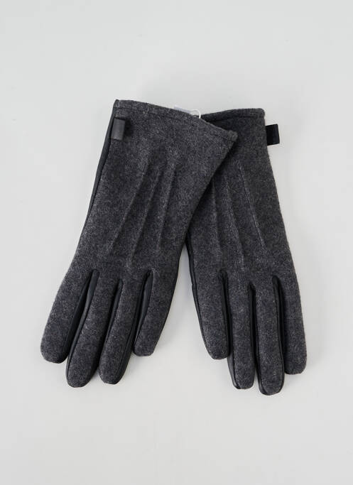 Gants gris TBS pour femme