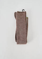 Chaussettes marron PERRIN pour homme seconde vue