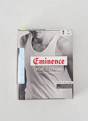 Débardeur bleu EMINENCE pour homme seconde vue