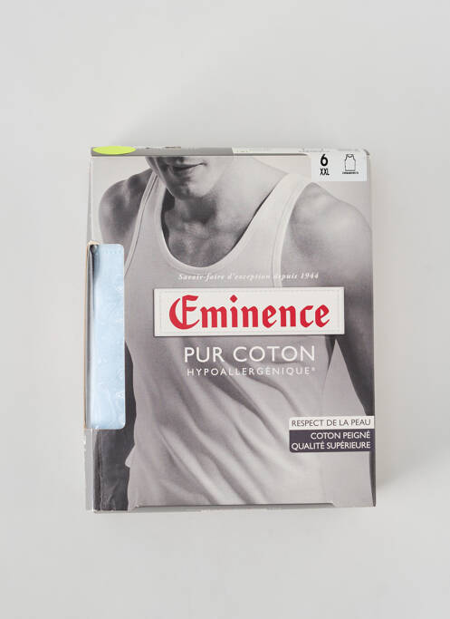 Débardeur bleu EMINENCE pour homme