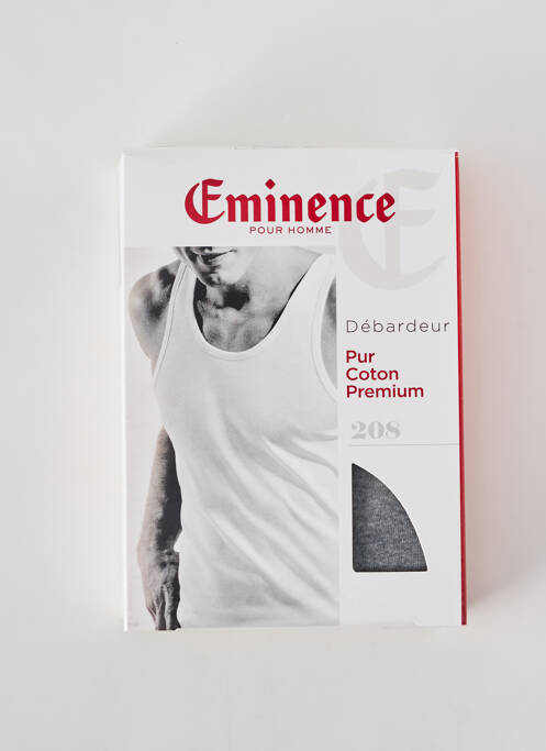Débardeur gris EMINENCE pour homme