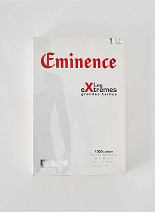 T-shirt coupe cintrée manches courtes blanc EMINENCE homme