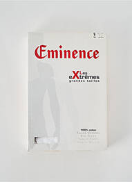T-shirt coupe cintrée manches courtes blanc EMINENCE homme