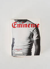 T-shirt blanc EMINENCE pour homme seconde vue