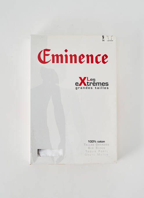 T-shirt blanc EMINENCE pour homme