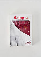 Slip rouge EMINENCE pour homme seconde vue