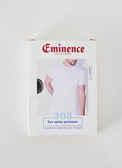 T-shirt gris EMINENCE pour homme seconde vue