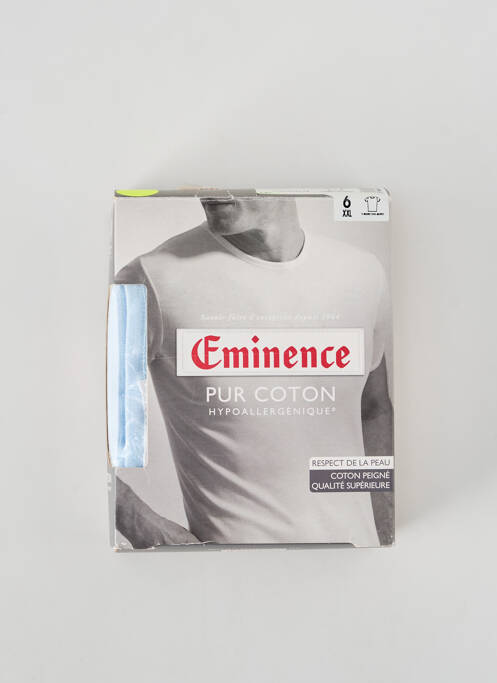 T-shirt bleu EMINENCE pour homme