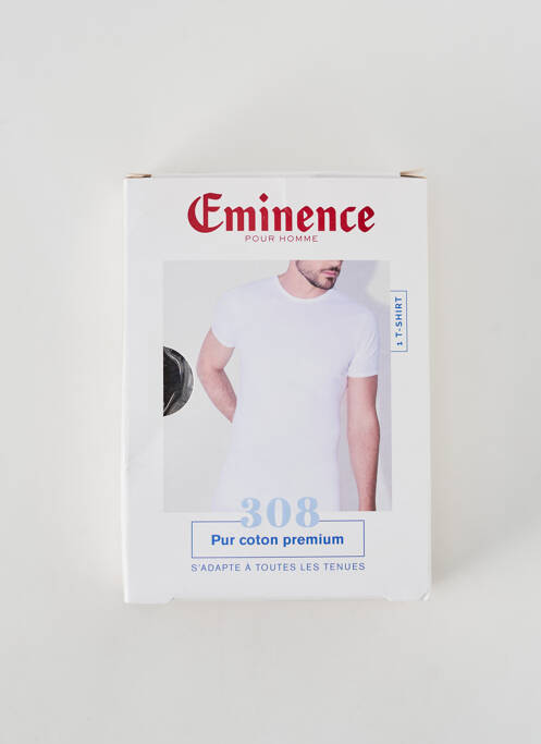 T-shirt gris EMINENCE pour homme