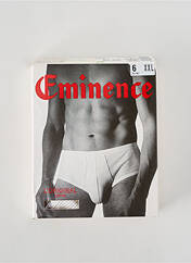 Slip blanc EMINENCE pour homme seconde vue