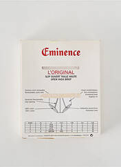 Slip blanc EMINENCE pour homme seconde vue