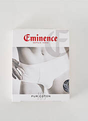 Slip gris EMINENCE pour homme seconde vue