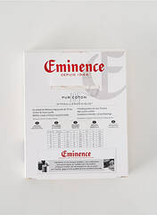 Slip gris EMINENCE pour homme seconde vue