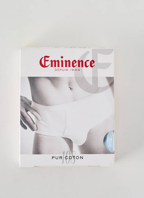 Slip bleu EMINENCE pour homme