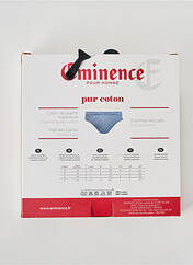 Slip bleu EMINENCE pour homme seconde vue